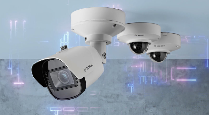 Bosch Security: Présentation de la caméra compacte DINION 3100i IR